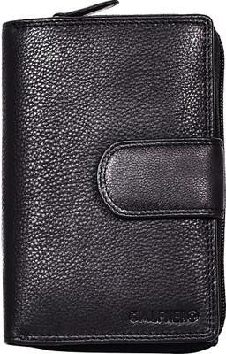 

Calfnero Casual Black Clutch