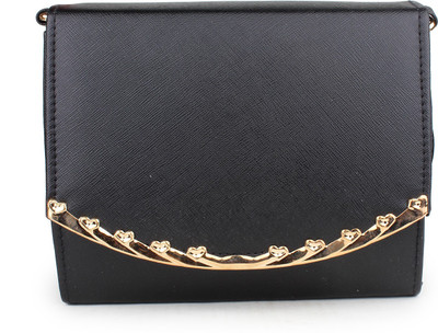 

Shoetopia Casual Black Clutch