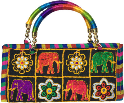 

Regiis Casual Multicolor Clutch