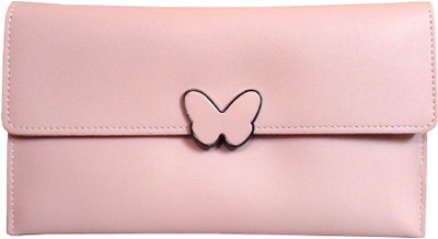 

SANSHUL Party Pink Clutch