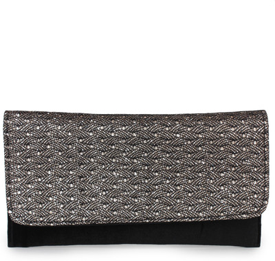 

Shoetopia Casual Black Clutch