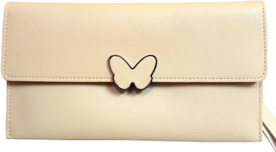 

SANSHUL Party Beige Clutch