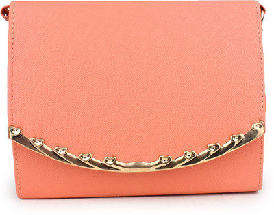 

Shoetopia Casual Pink Clutch