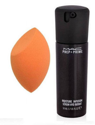 

studio Blender Puff&MAC Prep + Prime Moisture Infusion Serum Hydratant 50ml(Set of 2)