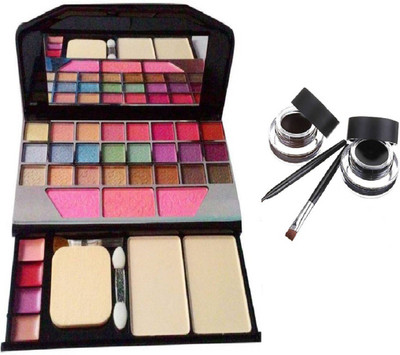 

TheTopNotch EyeLiner Black Brown and TYA Makeup Kit 6155(Set of 2)