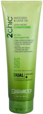 

Giovanni 2chic Avocado and Olive Oil Ultra-Moist Conditioner(250 ml)