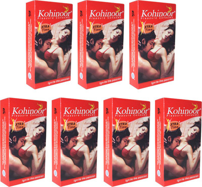 Kohinoor Xtra Time Condom(Set of 7, 70S)