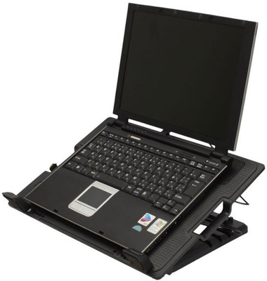 

RKTS Adjustable Height cooling pad suitable for laptop Cooling Pad(Black)