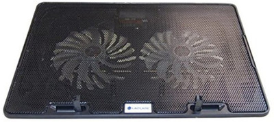 

NDC Cooling pad with Double fan Cooling Pad(Black)