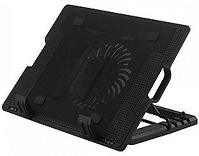 

RKTS 10 Days replacement warranty Adjustable Height cooling pad suitable for laptop Cooling Pad(Black)