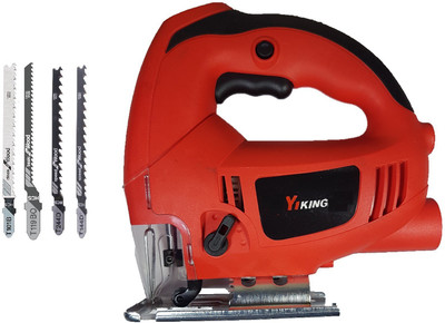 

Inditrust 700W Yi-king jigsaw machine with 4 high quality Bosch wood cutting blades Wood Cutter