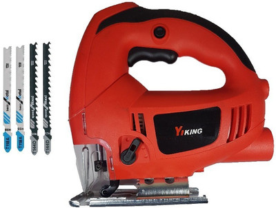 

Inditrust 700W Yi-king jigsaw machine with 4 high quality Bosch wood and metal cutting blades Wood Cutter