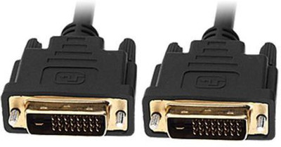 

CABLESETC 8 DVI Cable(Compatible with Computer Laptop, Black)