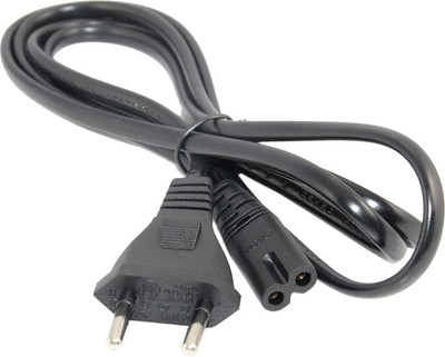 

Storite 2PIN-POWER-CABLE-1.5M Power Cord(Laptop Adapter, Camera, Printer, Black)