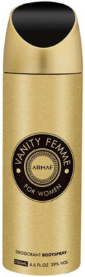 

Armaf Vanity Femme Deodorant For Woman -200ml Body Spray - For Women(200 ml)
