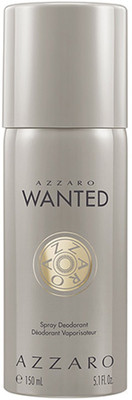 

Azzaro Wanted Deodorant Spray - For Men & Women(150 ml)