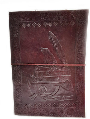 

Lakecity Arts A5 Diary(Handcrafted, Brown)