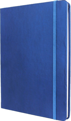 

MORE CHOICE B5 Notebook(B5 Leatherette Paper cover Notebook, Blue)