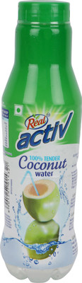 Real Activ 100% Tender Coconut Water(200 ml)