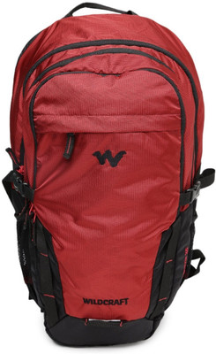 

Wiki by Wildcraft Activ Dark Purple Gym Bag Travel Duffel Bag(Purple)