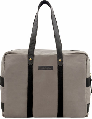 

Hidesign FERNWEH 01-CANVAS MELBOURNE RANCH-GREY BLACK Travel Duffel Bag(Grey)