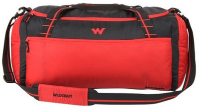 

Wiki by Wildcraft Commuter 2 Red Rip Duffle/Wheeler Travel Duffel Bag(Red)