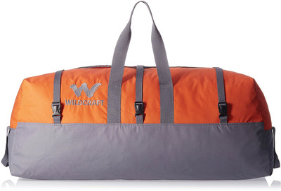 

Wiki by Wildcraft Black Hole 2_Orange Travel Duffel Bag(Black)
