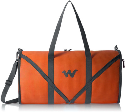 

Wiki by Wildcraft Frisbee 2_Orange Travel Duffel Bag(Orange)
