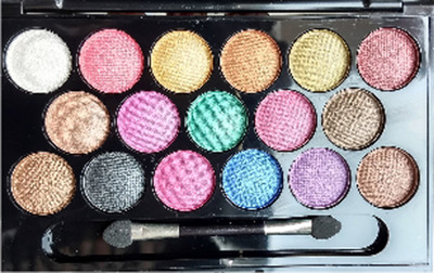 

Flikerway 18 Color Personal Cool Style Eyeshadow Palette 18 g(03)