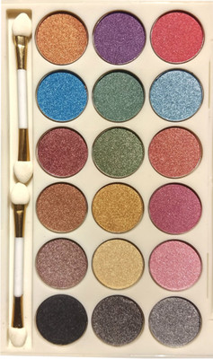 

Flikerway Charming & Adore - Me Italy 18 Color Eyeshadow Pallet 10 g(02)