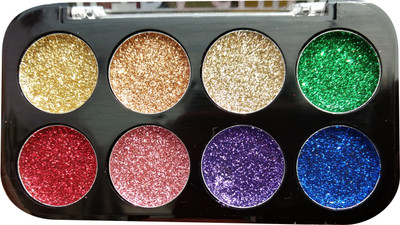 

Flikerway Shimmer Magic Glitter Eyeshadow 20 g(01)