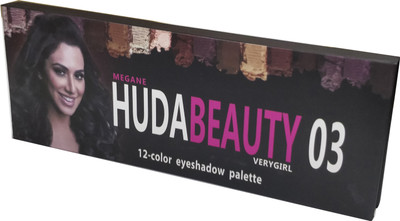 

huda HB03 12in1 eyeshadow pallete 12 g(multicolor)