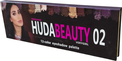 

huda HB12in1 eyeshadow pallete 12 g(multicolor)