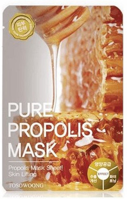 

Tosowoong Pure Propolis Mask Sheet Skin Lifting(23 ml)