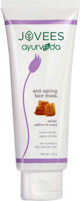 

Jovees Sandal, Saffron & Honey Anti Ageing Mask(120 g)