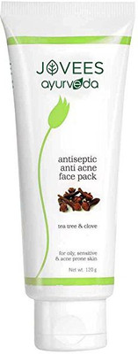 

Jovees Tea Tree & Clove Anti Acne Pack(120 g)