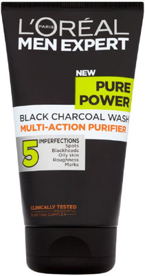 

L'Oreal Men Expert New Pure Power Black Charcoal Wash Face Wash(150 ml)