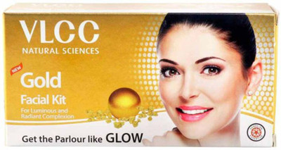

VLCC NATURAL SCIENCES GOLD FACIAL KIT, 60 g 60 g(Set of 6)