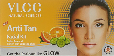 

VLCC NATURAL SCIENCES ANTI TAN FACIAL KIT ,60 g 60 g