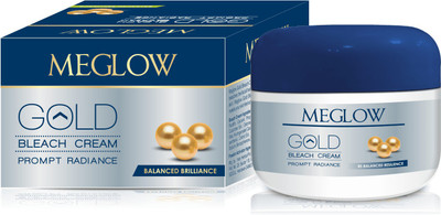 

Meglow GOLD BLEACH CREAM pc2(120 ml)