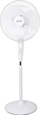 

Airtop 16" Pedestal Fan White 3 Blade Pedestal Fan(White, Pack of 1)