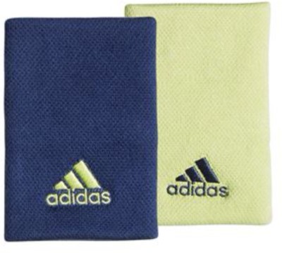 

ADIDAS TENNIS WRIST Fitness Band(Blue, Green, Pack of 2)