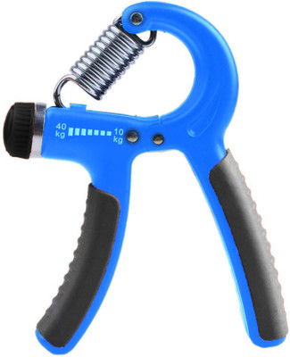 

Sphiron Premium Adjustable 1-40kg Forearm & Grip Strength Trainer Hand Grip/Fitness Grip(Blue, Black)