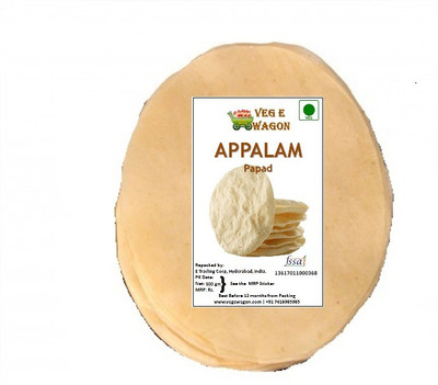 

Veg E Wagon Applam Papad 500 gm 500 g