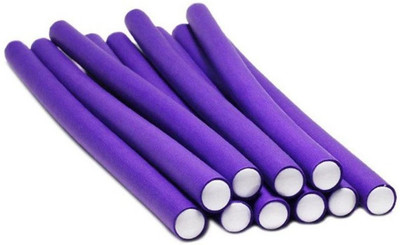 

KashQueen Set of 4, Blue Magic Hair Foam Rollers Soft Twist Curler Rods For Your Hairs Hair Accessory Set(Multicolor)