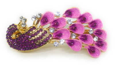 

Khubsurat Back Pin Back Pin(Gold, Pink)
