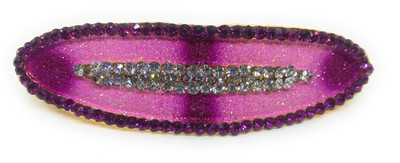 

Khubsurat Back Pin Back Pin(Gold, Pink)