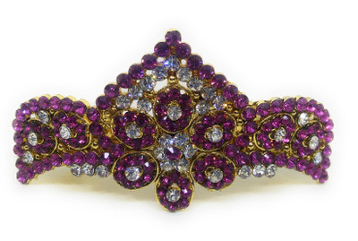 

Khubsurat Back Pin Back Pin(Gold, Pink)