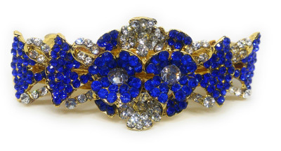 

Khubsurat Back Pin Back Pin(Gold, Blue)