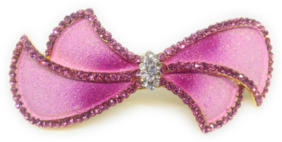 

Khubsurat Back Pin Back Pin(Gold, Pink)